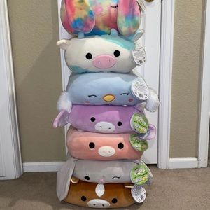 Set of stackable squishmallows!!